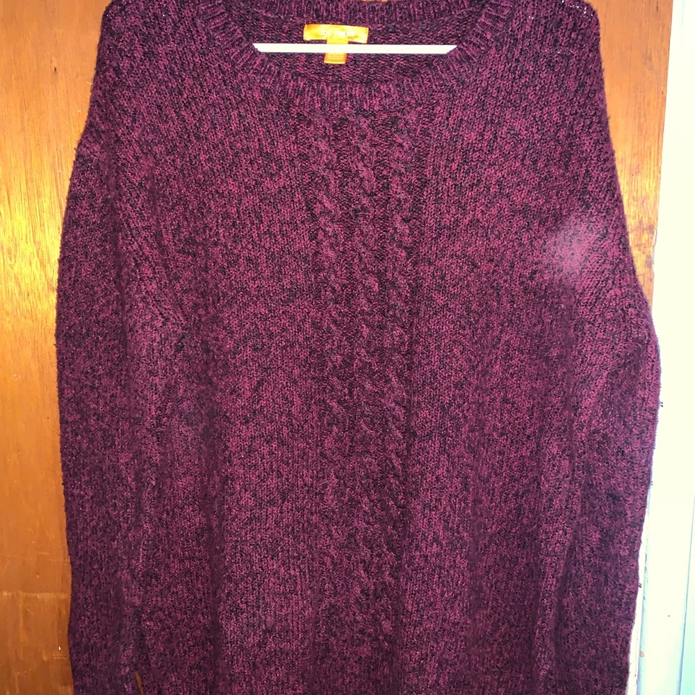 Red Joe Fresh sweater